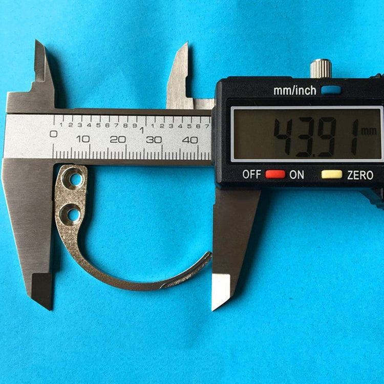 a measuring device with a screen