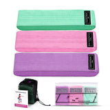 Resistance Loop Bands for Hip and Leg Workouts