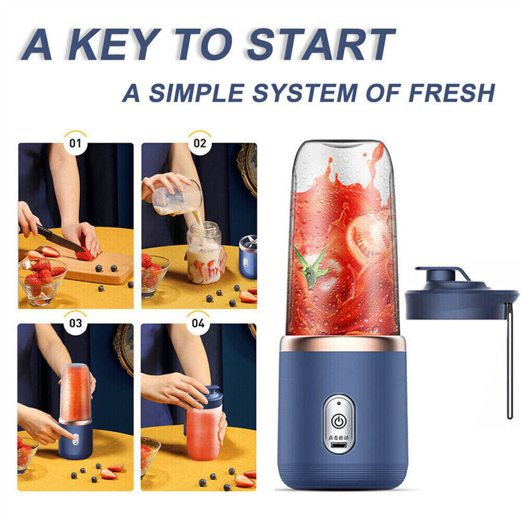 a blender with a blender