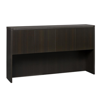 Aberdeen Series Laminate Wood Door Hutch, 72w x 15d x 39 1/8h, Mocha