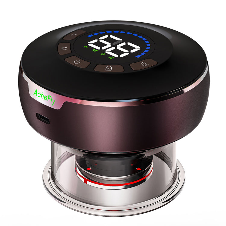 a round device with a round display
