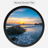 ND8 Neutral-Density Camera Lens Filter – Multiple Sizes