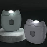 Rechargeable Electric Nail Trimmer with Light