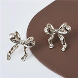 Bow-Shaped Fashion Earrings