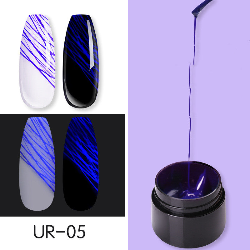 a close-up of a nail polish