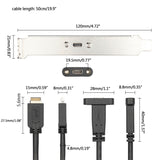 0.5m Motherboard Extension Cable