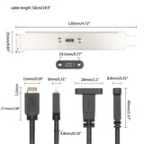 0.5m Motherboard Extension Cable