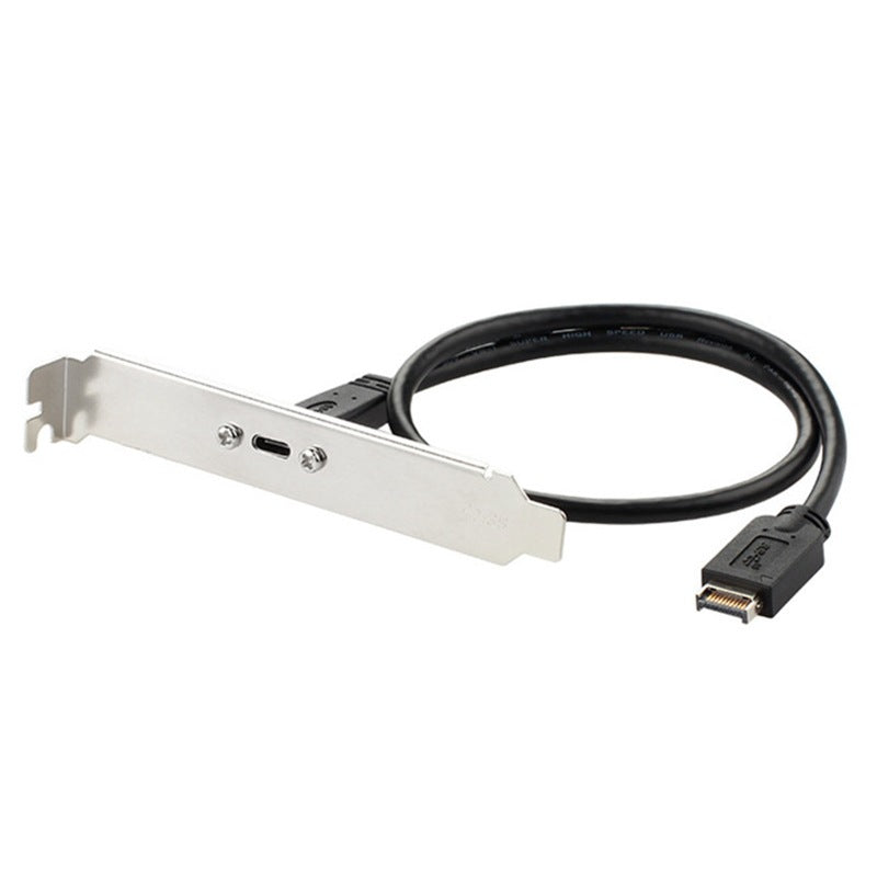 Female Belt Ear Nut Baffle Line Desktop Motherboard Extension Cable