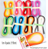 Gradient Origami Lucky Star Paper Set