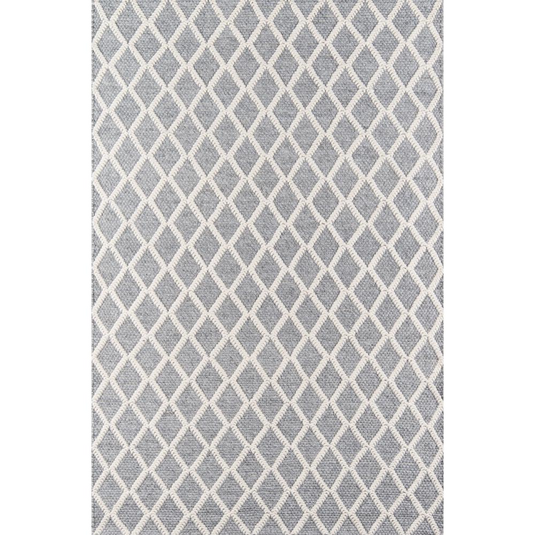a rug with a pattern