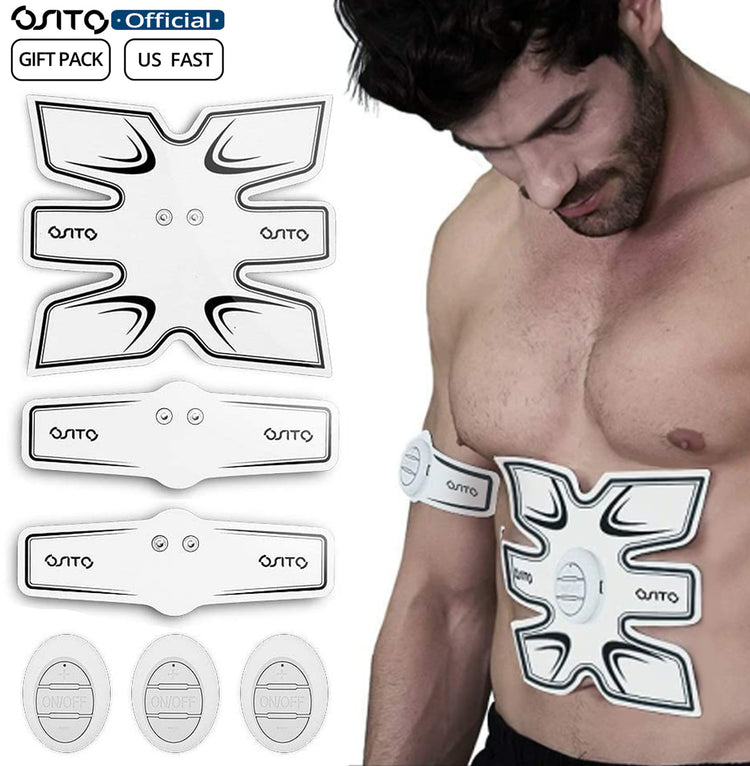 a man with a body wrapper