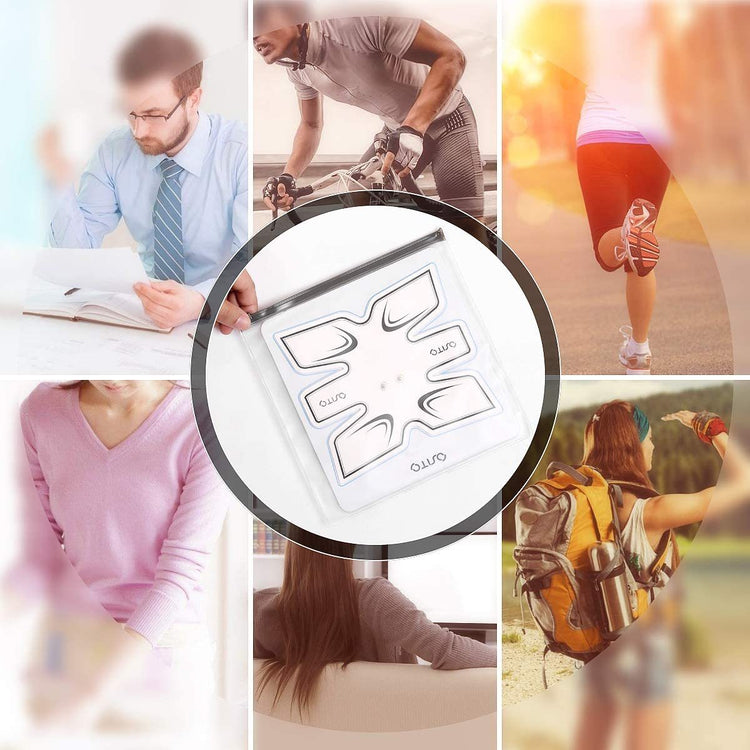 a collage of people doing different activities