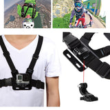 Sports Action Camera Accessories Set