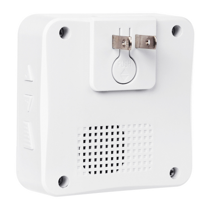 Solar-powered wireless doorbell