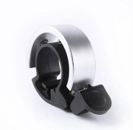 a silver and black ring