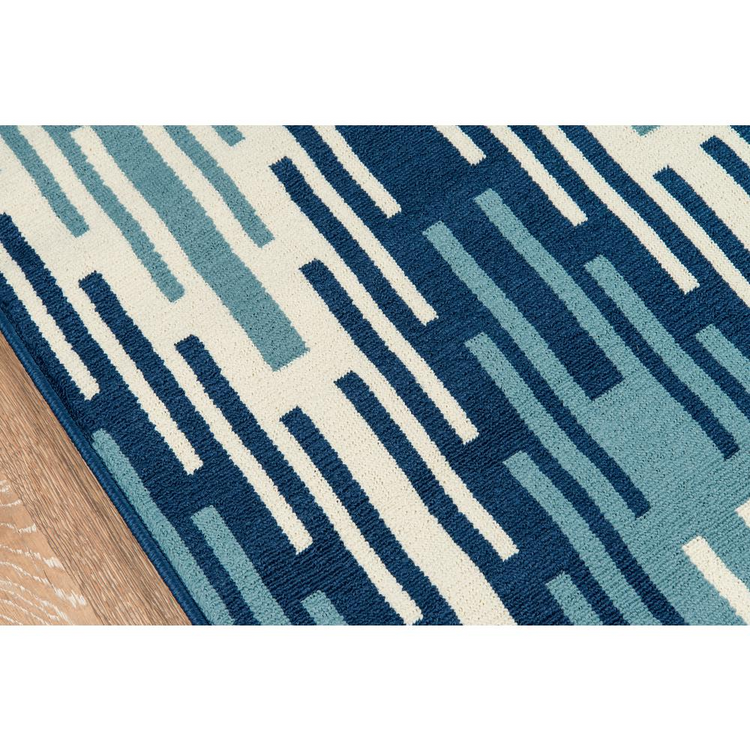 a close up of a rug