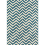 Baja Area Rug, Blue, 3'11" X 5'7"