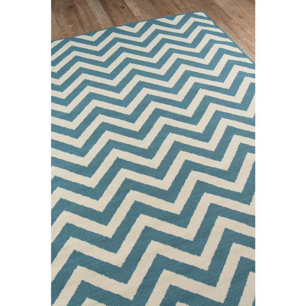 a rug on the floor
