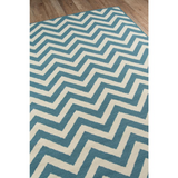 Baja Area Rug, Blue, 3'11" X 5'7"