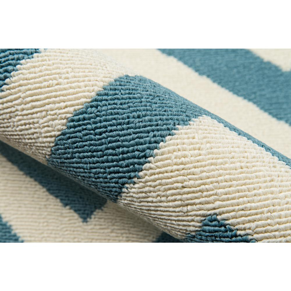 a close up of a rug