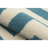 Baja Area Rug, Blue, 3'11" X 5'7"