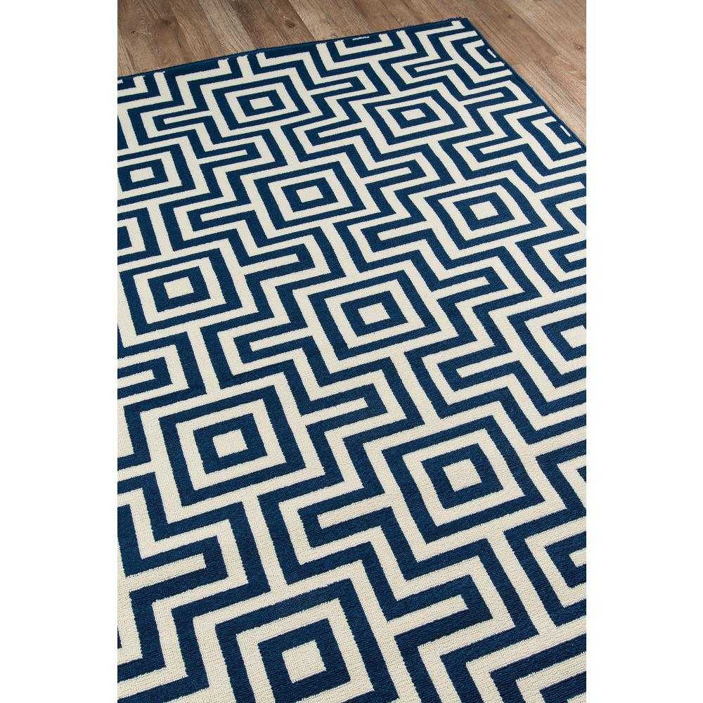 Baja Area Rug, Navy, 3'11" X 5'7"