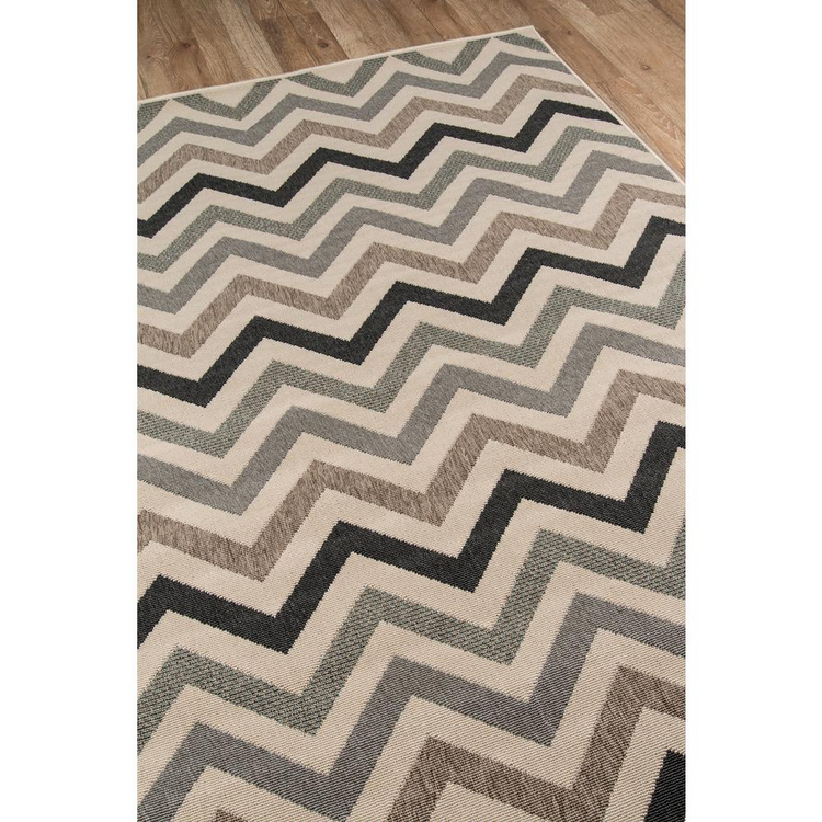 a rug on the floor