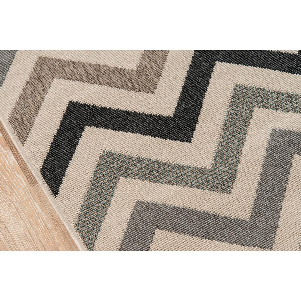 a close up of a rug