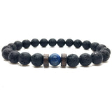 Natural Tiger's Eye Stone Bracelet