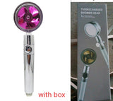 360° Rotating High-Pressure Shower Head