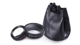 Wide-Angle and Macro Clip-On Phone Camera Lens Kit