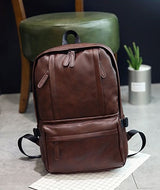 Men's PU Leather Shoulder Bag