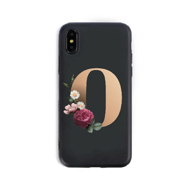 a phone case with a number on it
