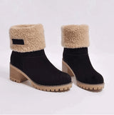 Women's Mid-Calf Winter Snow Boots