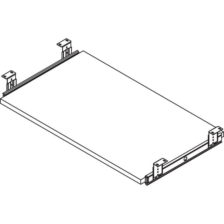 a black and white drawing of a rectangular object
