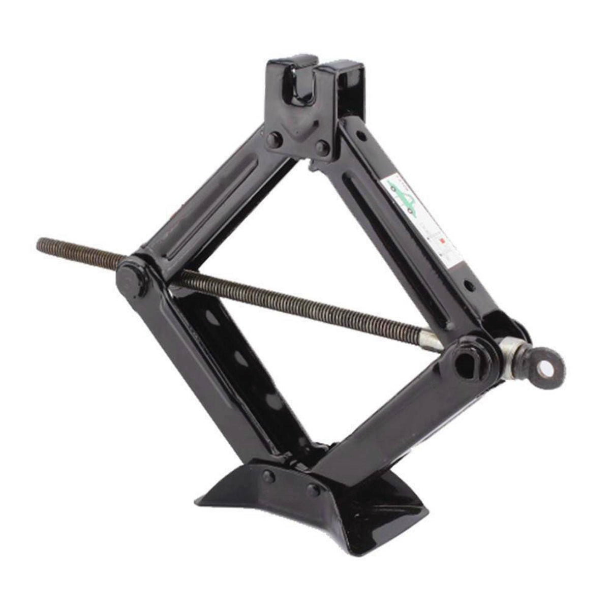 a black jack with a metal rod