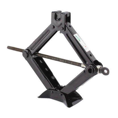 2 Ton Scissor Jack Lift Wind Up Tools For Car Van Garage  Wrench Speed Handle