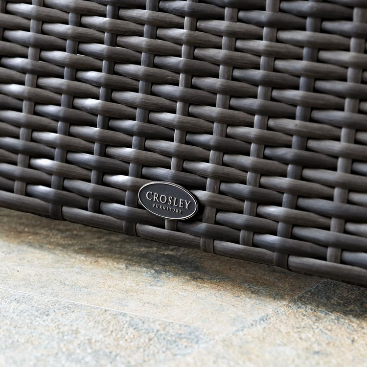 a close up of a basket