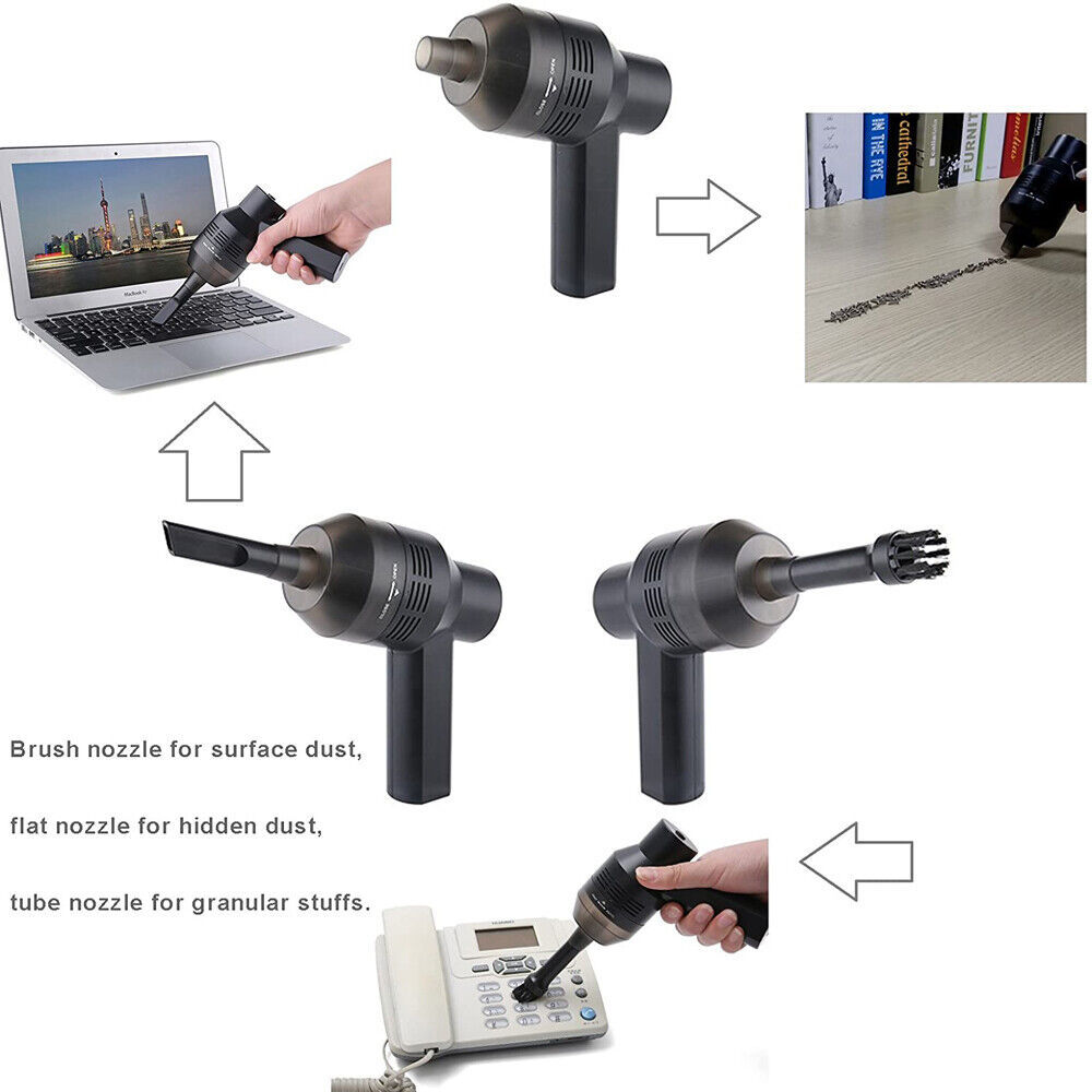 a collage of different types of vacuum cleaners
