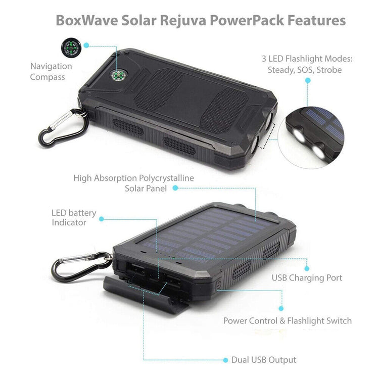 a solar panel with a keychain