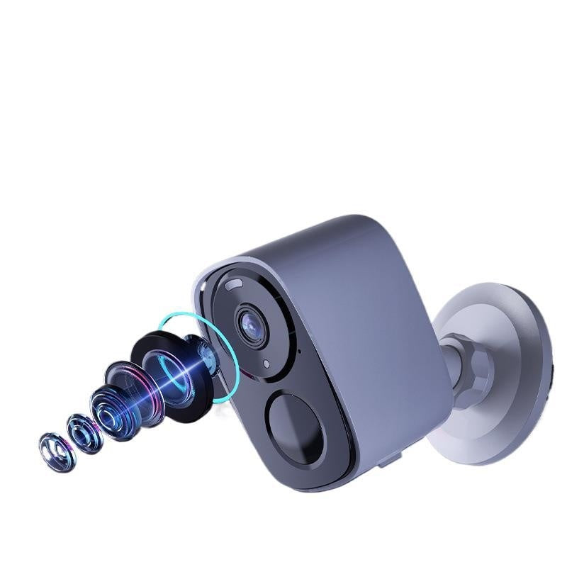 Wireless Camera 4G Plug-in-free Home Doorway