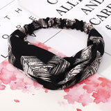 Floral Retro Fabric Headband