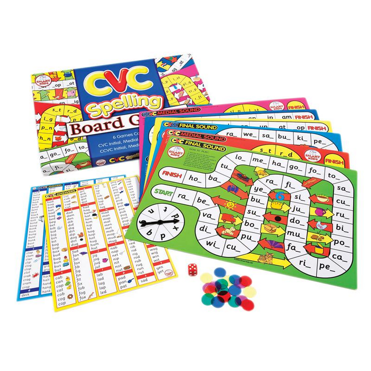 a board game with colorful pieces and dice