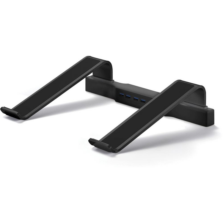 a black device with multiple usb ports