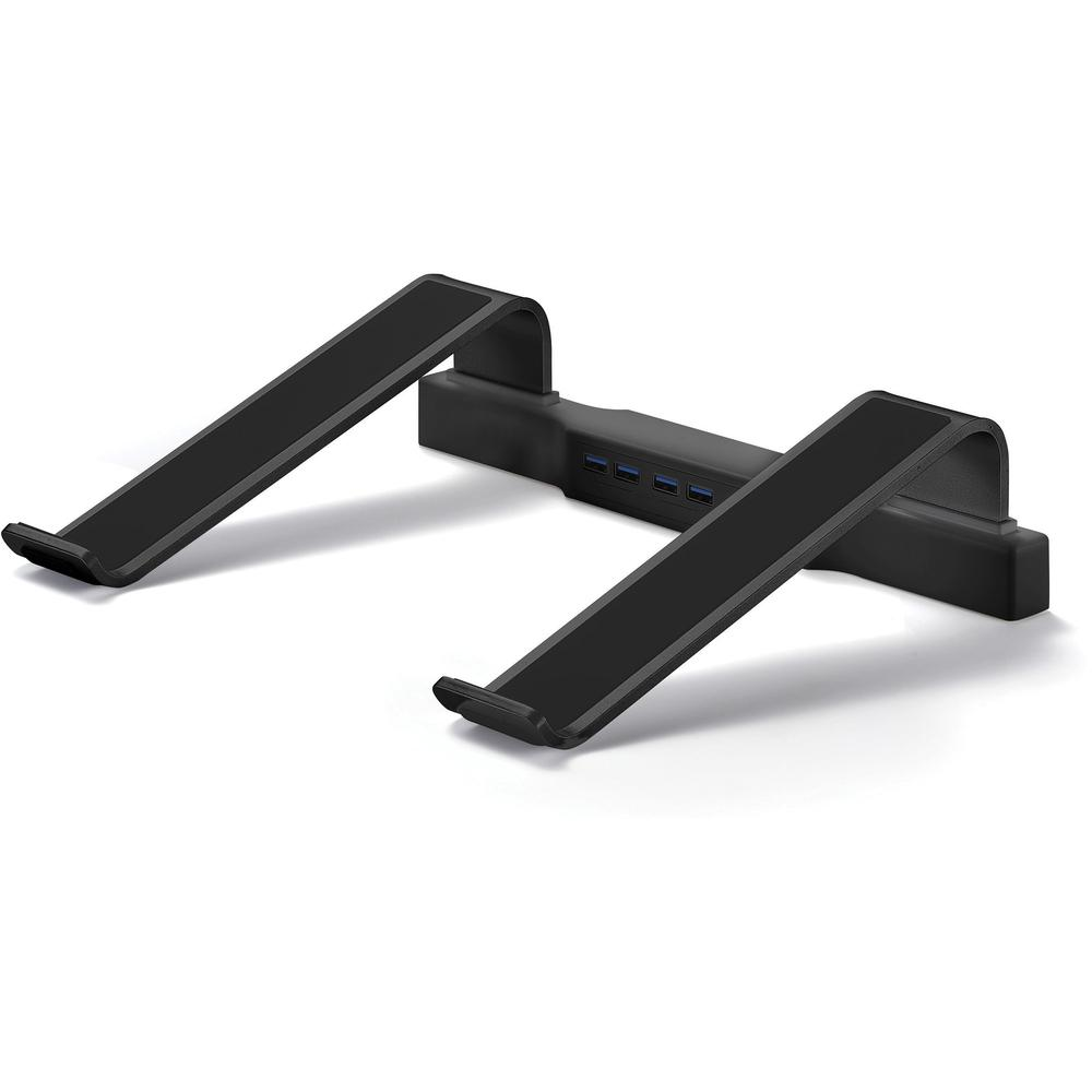 a black device with multiple usb ports
