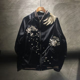 Embroidered Baseball Jacket
