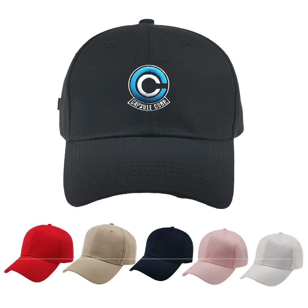 Embroidered baseball cap