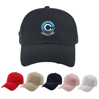 Embroidered baseball cap