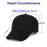 Embroidered Cotton Baseball Cap