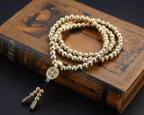 Stainless Steel Lightning Bead Necklace